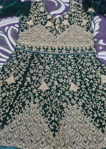 Embroidered Lehenga Choli Set