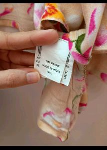 Floral Printed Shrug