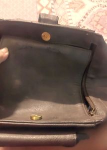 Stylish Dark Brown Handbag