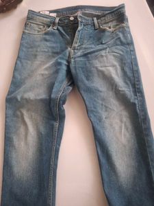 Classic Blue Denim Jeans