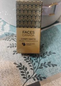Faces Canada Comfy Matte Lipstick