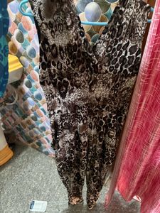 Stylish Leopard Print Dress