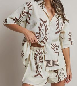 Boho Print Matching Coord Set