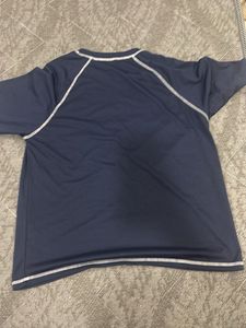 Serene Navy Blue T-Shirt