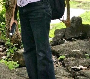 Dark Wash Flare Jeans