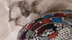 Embellished Clutch Bag