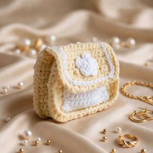 Handmade Crochet Mini Bag