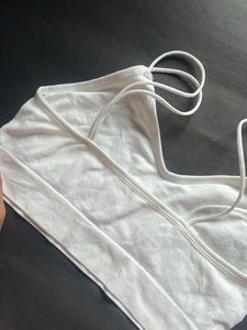 white spots bra