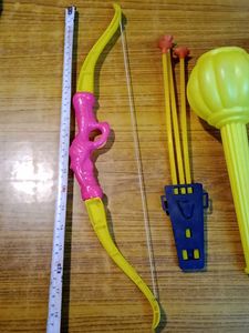 Bow Arrow + Hanuman Mace | Vintage Combo