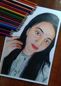 Color Art Work Handmade Draw🎨🥰🔥