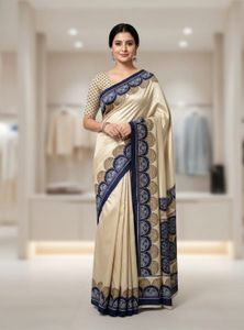 Exquisite Traditional Saree with Blouse