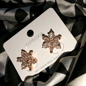 Floral Stud Earrings