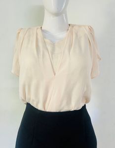 Blush Formal Top
