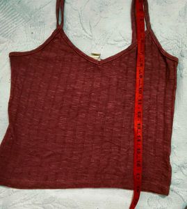 Very Cute N Beautiful Ribbed Top