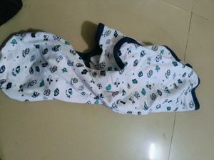 Baby Swaddle with Hood