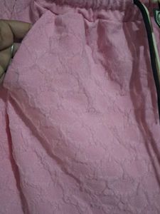 elegant look like  .beautiful pink plazoo