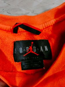 Nike Air Jordan Wings Retro Crew Sweatshirt Size M