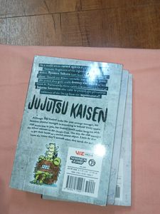 Jujutsu Kaisen Manga