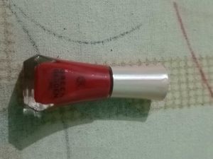 Red Nail Polish