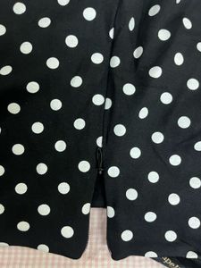 imported Polka Dot shorts