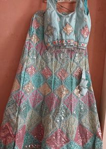 Embellished Lehenga Set