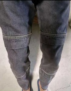 Glitchez Men Cotton Relaxed Jeans