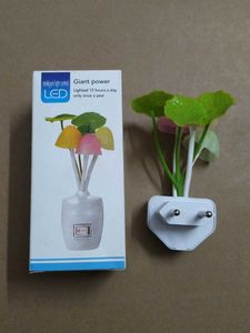 Mushroom LED Night Light
