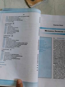 Physics Textbook for Class XI - Part II