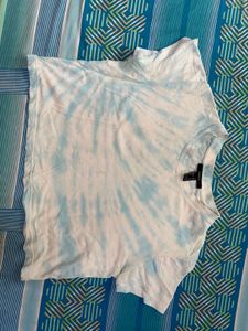 Tie Dye Crop Top Set