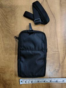 Saco Black Mobile Belt Pouch