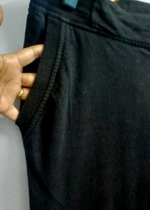 Black Casual Pants