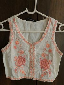 Comfortable Cotton Waistcoat for women
