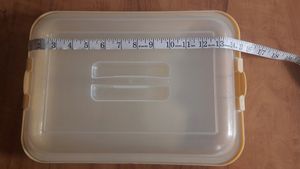 Snacks Storage With Lid