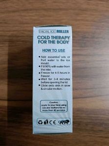 Facial Ice Roller - Cold Therapy Pack of 2