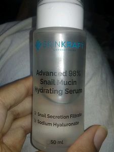 SkinKraft Advanced 98% Snail Mucin Serum