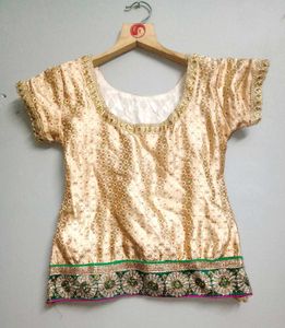 Embroidered Blouse