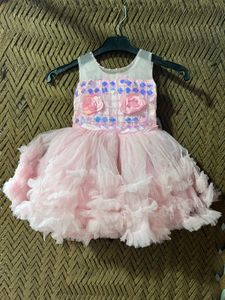 Baby Girl Pink Tulle Dress