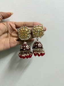 combo of 3 jhumka