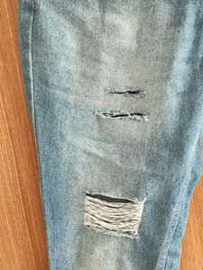 Ripped Denim Jeans