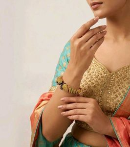 Exquisite Peacock Design Bangles