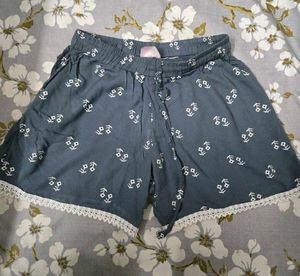 Cute Printed Shorts