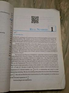 Mathematics Textbook For Class X