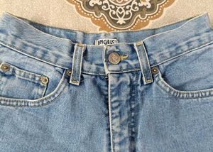 Light Wash Denim Shorts