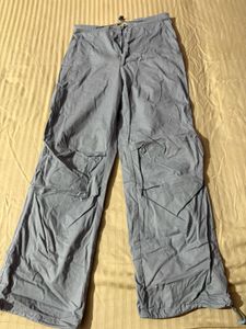 Stylish Grey Cargo Pants