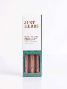 Just Herbs Matte Liquid Lipstick Kit
