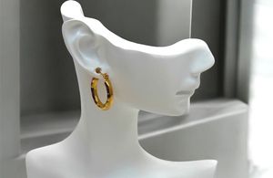 18k Gold plated Hoop Earrings
