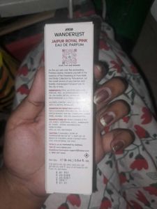 Nykaa Wanderlust Eau de Parfum