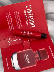 Givenchy L'Interdit Perfume Sample ❣️