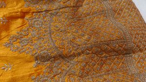 gown with dupatta