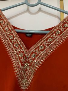 Elegant  Kurta Set with Dupatta